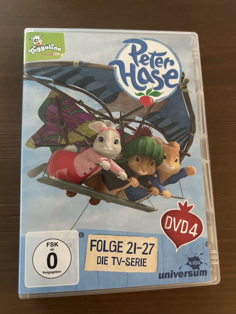 Tutti i DVDs: Peter Hase Serie 6 DVD – Usato da Vilters venduto da Nohausi77 3