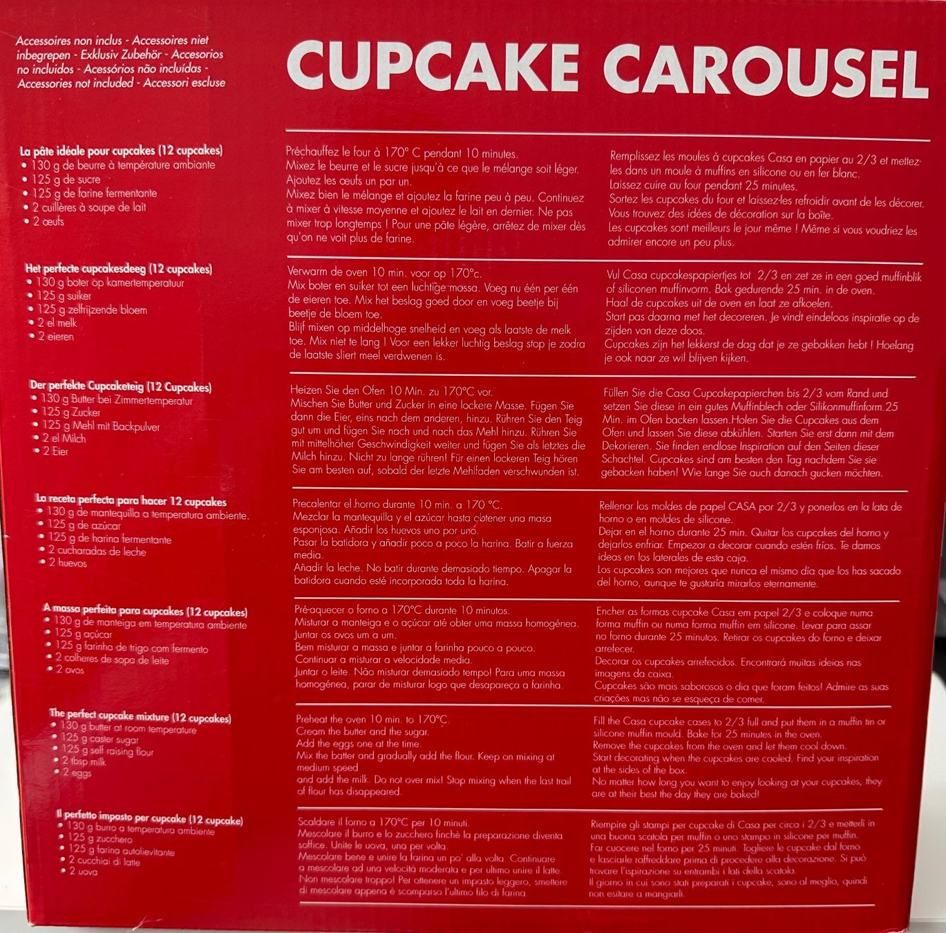 Cucine complete: Cupcake Carousel – Nuovo e nell'imballaggio originale da Safenwil venduto da ds83 1