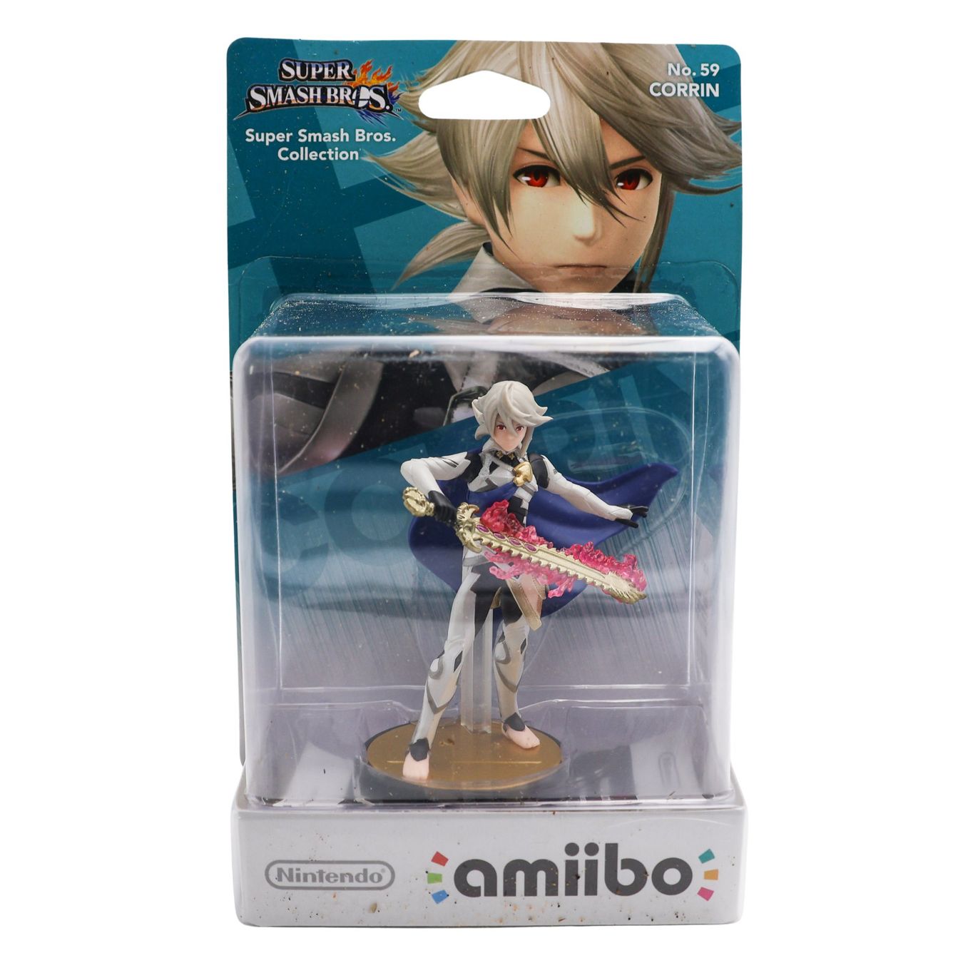 Statuette: Corrin Amiibo - NEW – Nuovo e nell'imballaggio originale da Paudex venduto da dindeboy