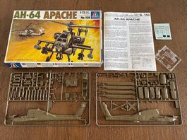 Italeri AH-64 Apache 1:72 - kompletter Bausatz