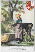 Costumes - Paysanne des environs de Geneve