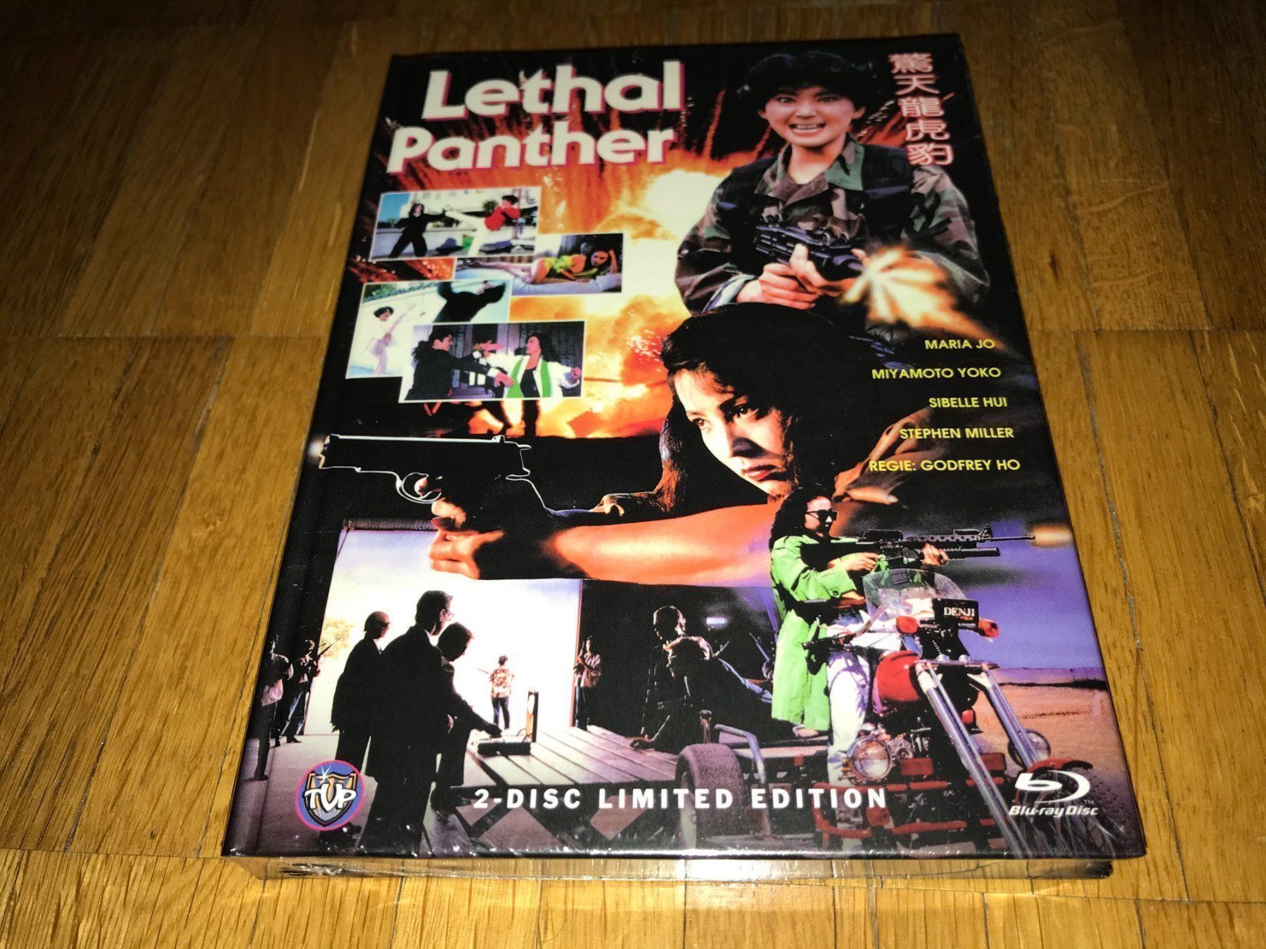 Tutti i DVDs: Der tödliche Panther - Lethal Panther-B - UNCUT – Nuovo e nell'imballaggio originale da Basel venduto da havsok