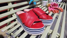 Marc Cain Sandalen Rot Statement Gr.39