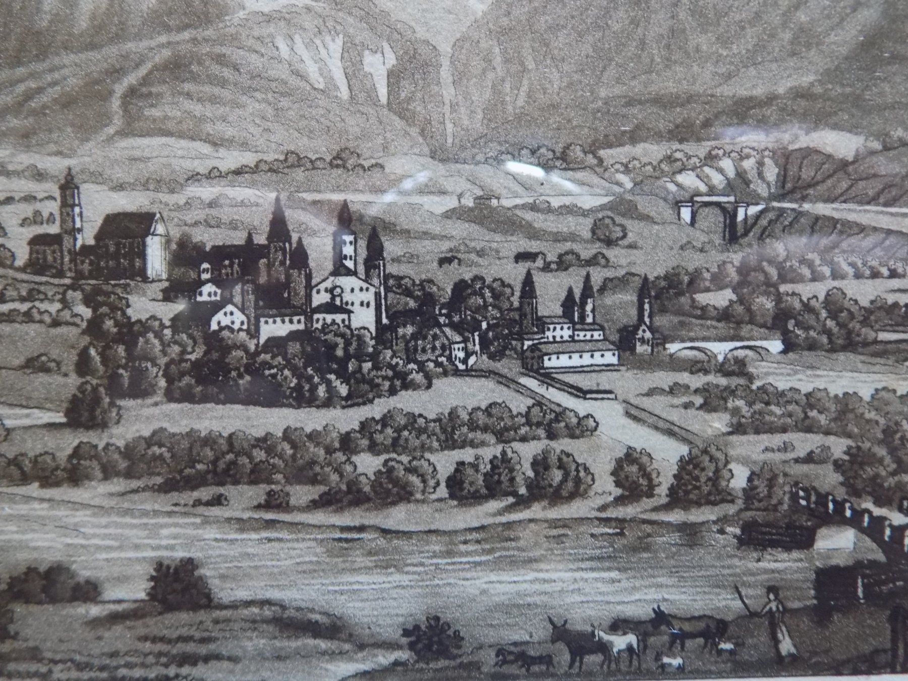 Gravures: Brig Wallis selten – D'occasion à Risch par Rischli15 6