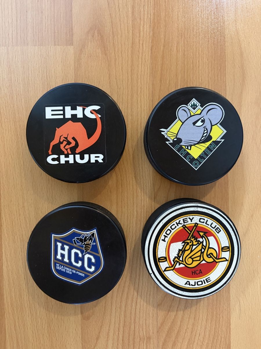 Autogramme: Pucks Suisse – Gebraucht aus Bulle von TheBigL