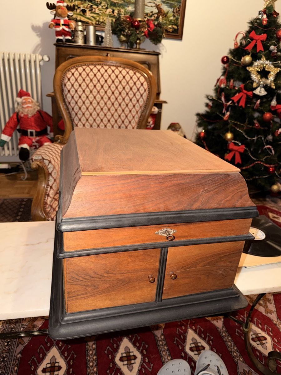 Tourne-disques: Gramophone Chanteclair – D'occasion à Charmey (Gruyère) par raz_dv9r 1