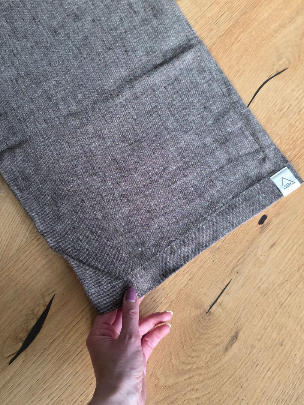 Pantaloni: Neue Culotte Hose Gr. M Leinen mit Bindegürtel – Nuovo (secondo la descrizione) da Zürich venduto da tsu_76bc 5