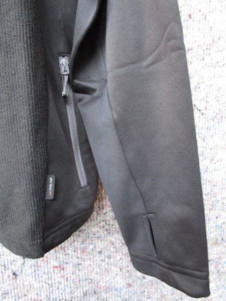 Giacche: Fleecejacke Acode Advanced schwarz Gr XL, neu – Nuovo (secondo la descrizione) da Eschenbach SG venduto da brocarte 5