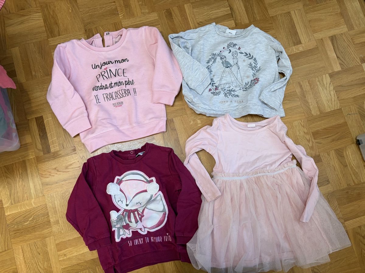 Lotti & Set di vestiti: Lot de vêtements – Usato da Vuarrens venduto da mja_jk7b