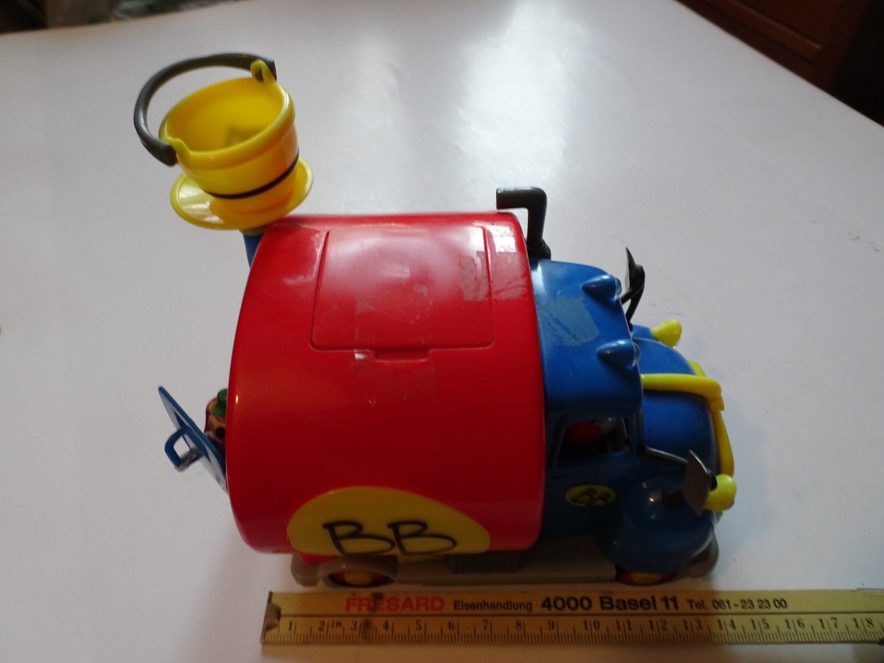 Disney Statuette: 3 Panzerknacker mit Spezialauto Disney Topolino – Usato da Schönenwerd venduto da schnitzunddrunter 1