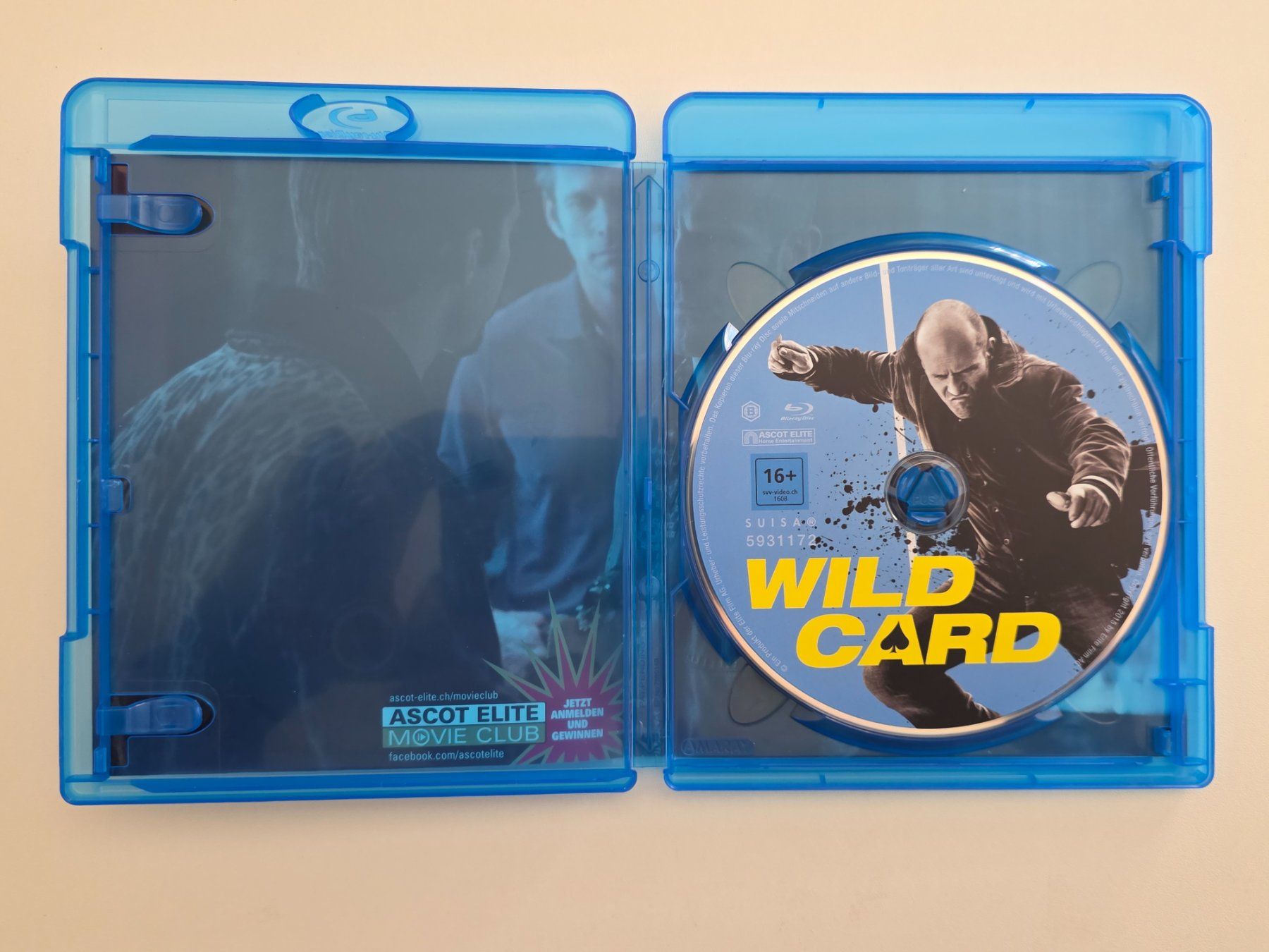 Tous les DVDs: Wild Card (Blu-ray) – D'occasion à Dübendorf par nei_8zdf 2