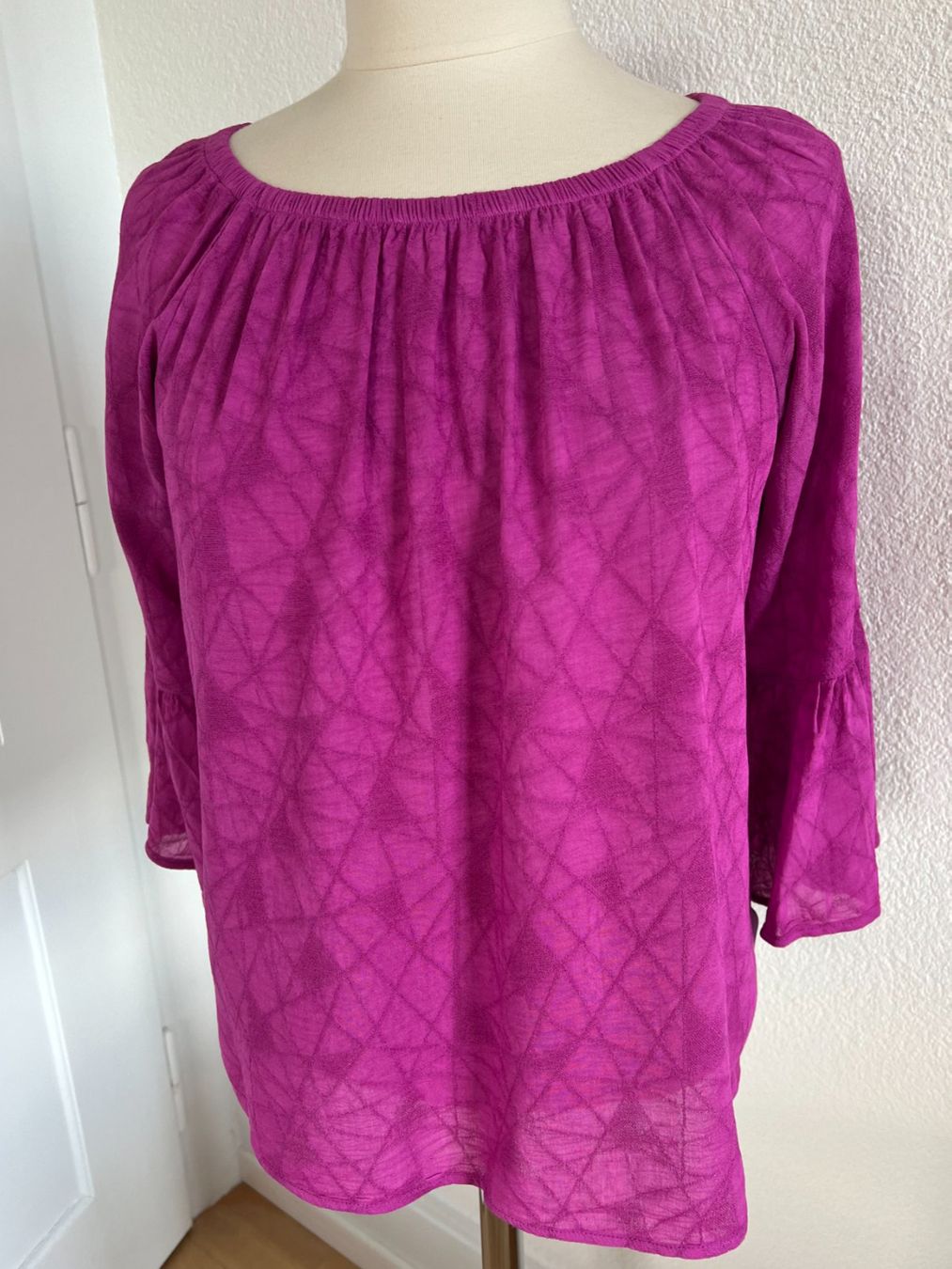 Colora Camicette: Colora Damen Bluse, Gr. L, Lila, NEU – Nuovo e nell'imballaggio originale da Worb venduto da farben20zauber