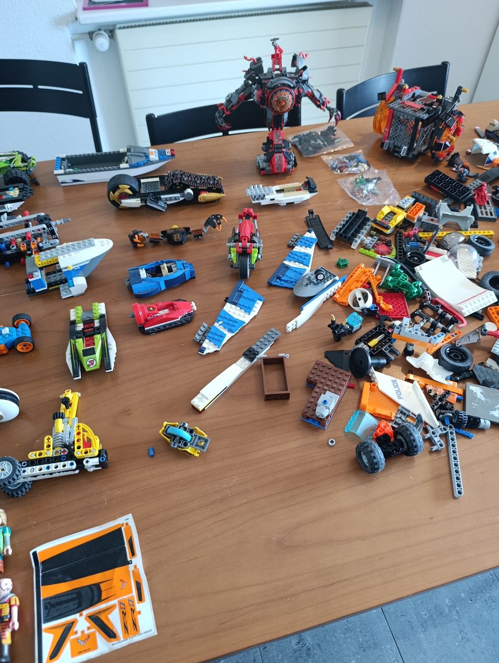 Lego Jeux de construction: Gemischtes Lego, ohne Minifiguren – D'occasion à Wil SG par Donaldus 2