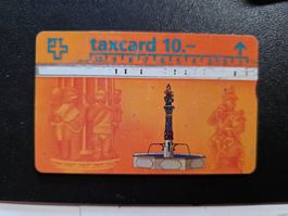 PTT Telecom Taxcard 10 CHF Kindlifresser-Brunnen, Bern