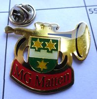 Pin M G  Matten Trompete