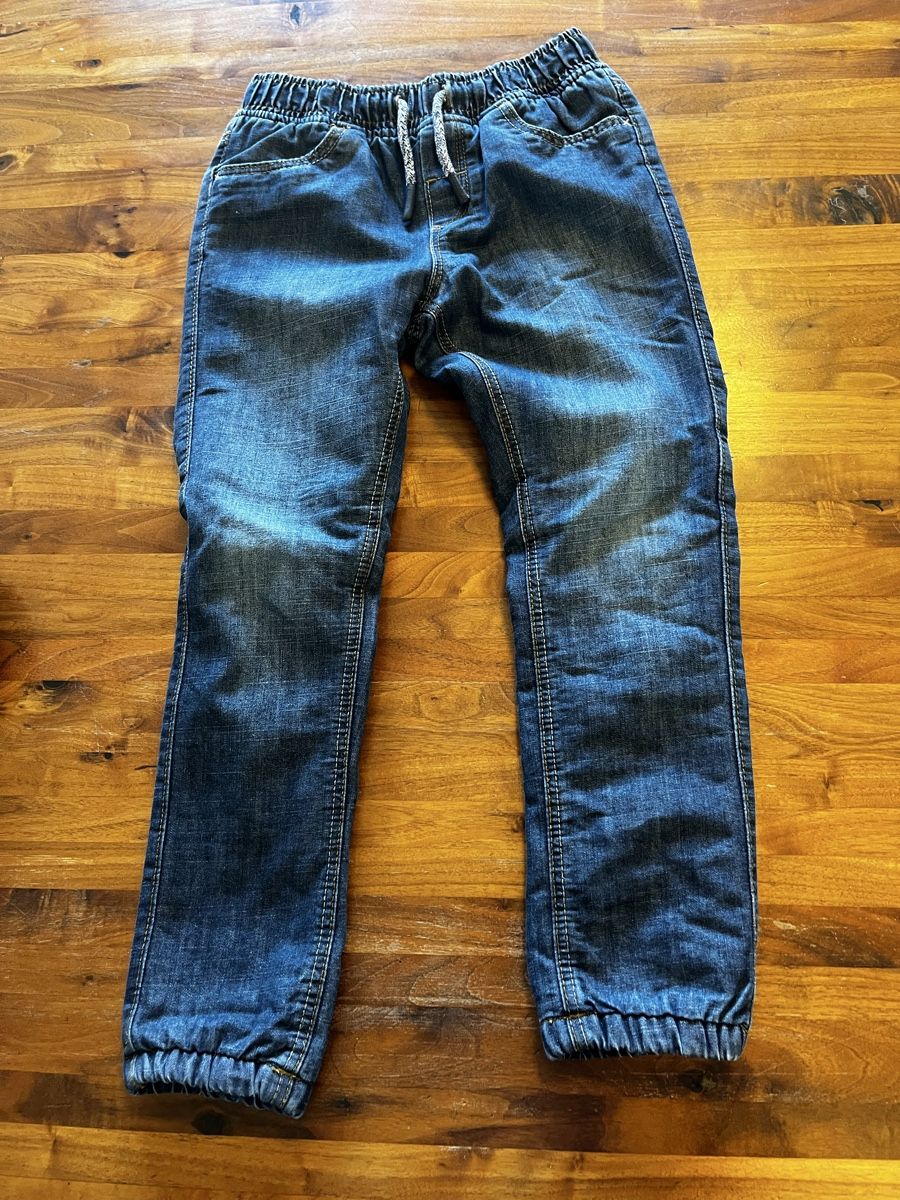 C&A Pantaloni: Gefütterte Jeans Gr. 122 – Usato da Chur venduto da cardem86