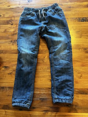 Gefütterte Jeans Gr. 122