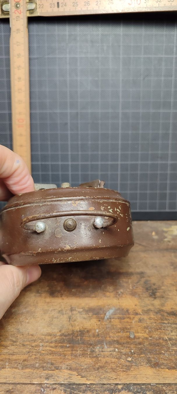 Sveglie: Wunderschöner alter Wecker Nr 26 No Name Braun – Usato da Gelterkinden venduto da MYSTOREFORYOU4460 3
