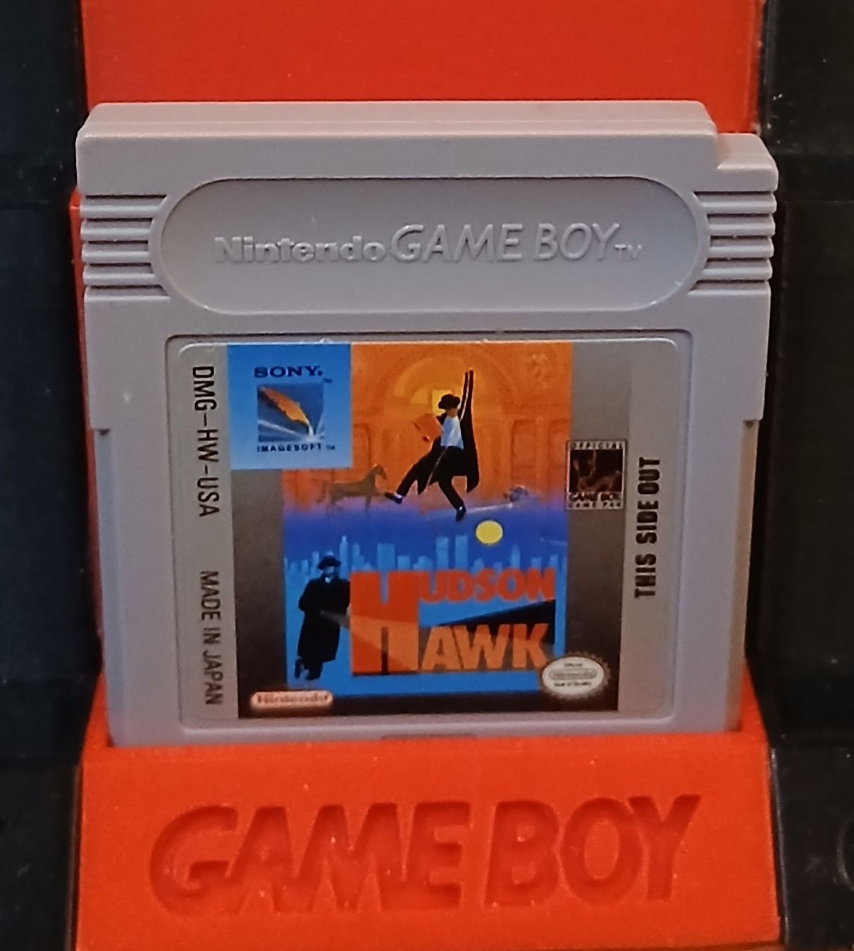 Nintendo Spiele: jeux game boy Hudson Hawk  – Gebraucht aus Romont FR von 777.gameur.game.boy
