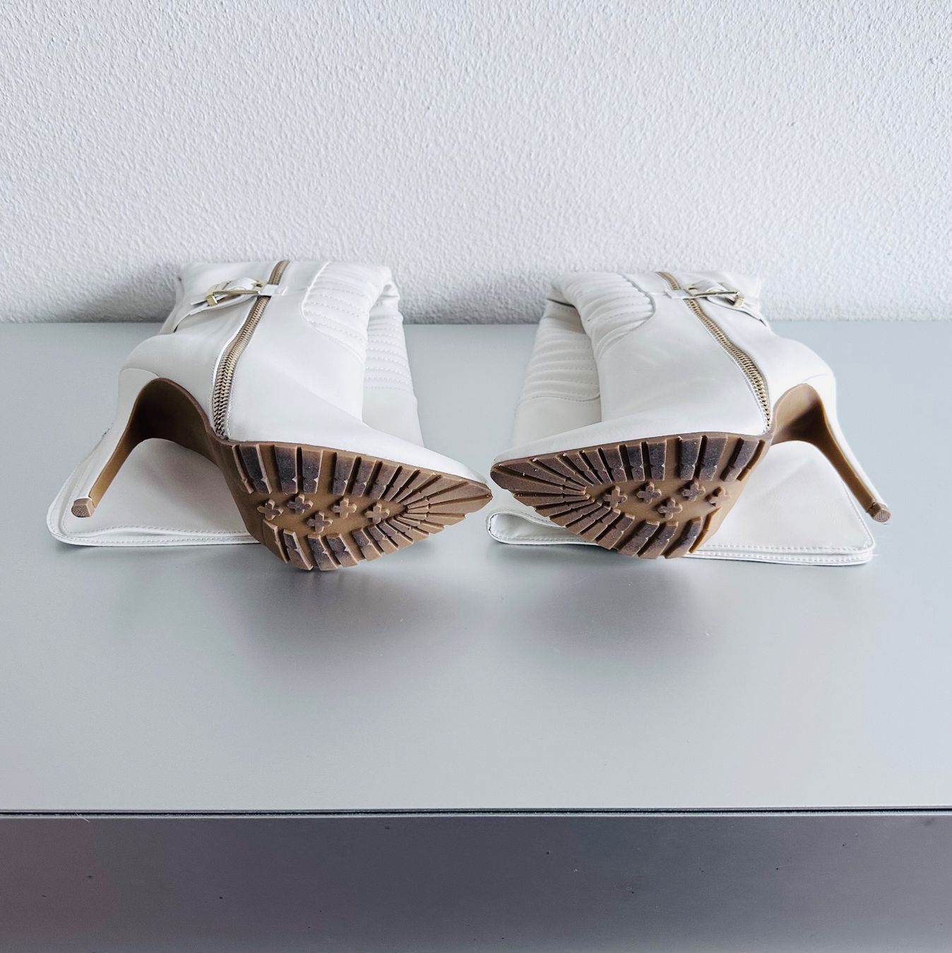 Scarpe da donna: Overknee High Heel Boots white size 39 – Nuovo (secondo la descrizione) da Zürich venduto da smackpix 5