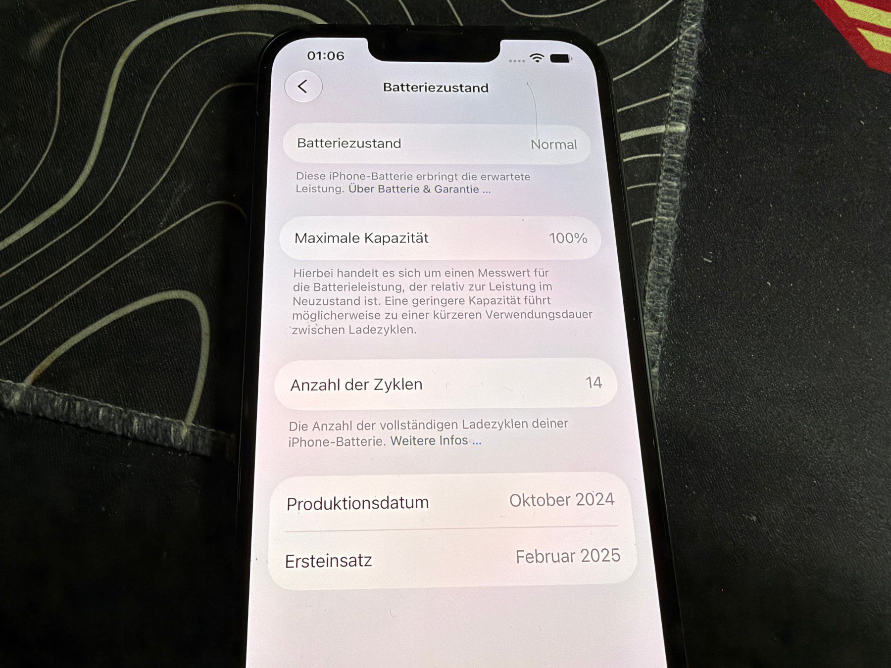Apple Portables: Iphone 16E 128Gb#199 – D'occasion à Au SG par bah_6f5w 3