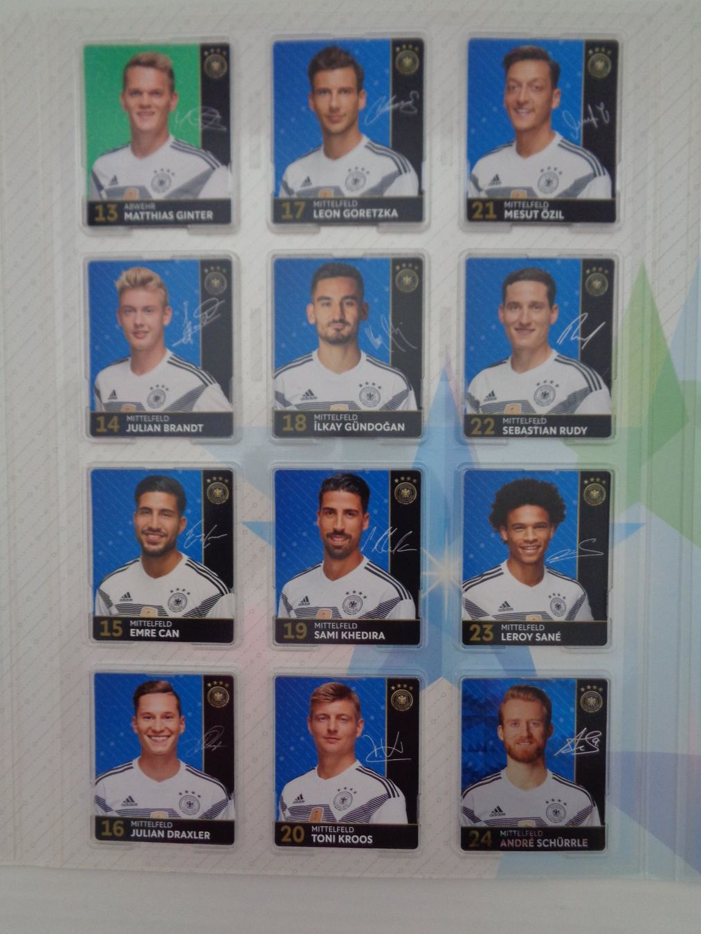 Alben: Fussball Deutschland - Weltmeister Sonderalbum 2018 – Gebraucht aus Chur von Oregano1 4