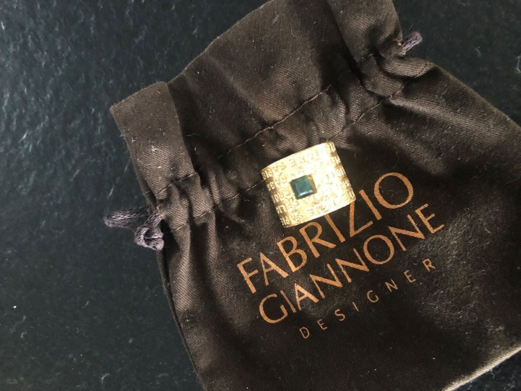 Anelli: Designer Goldring Fabrizio Giannone – Nuovo (secondo la descrizione) da Zürich venduto da Nick345 1