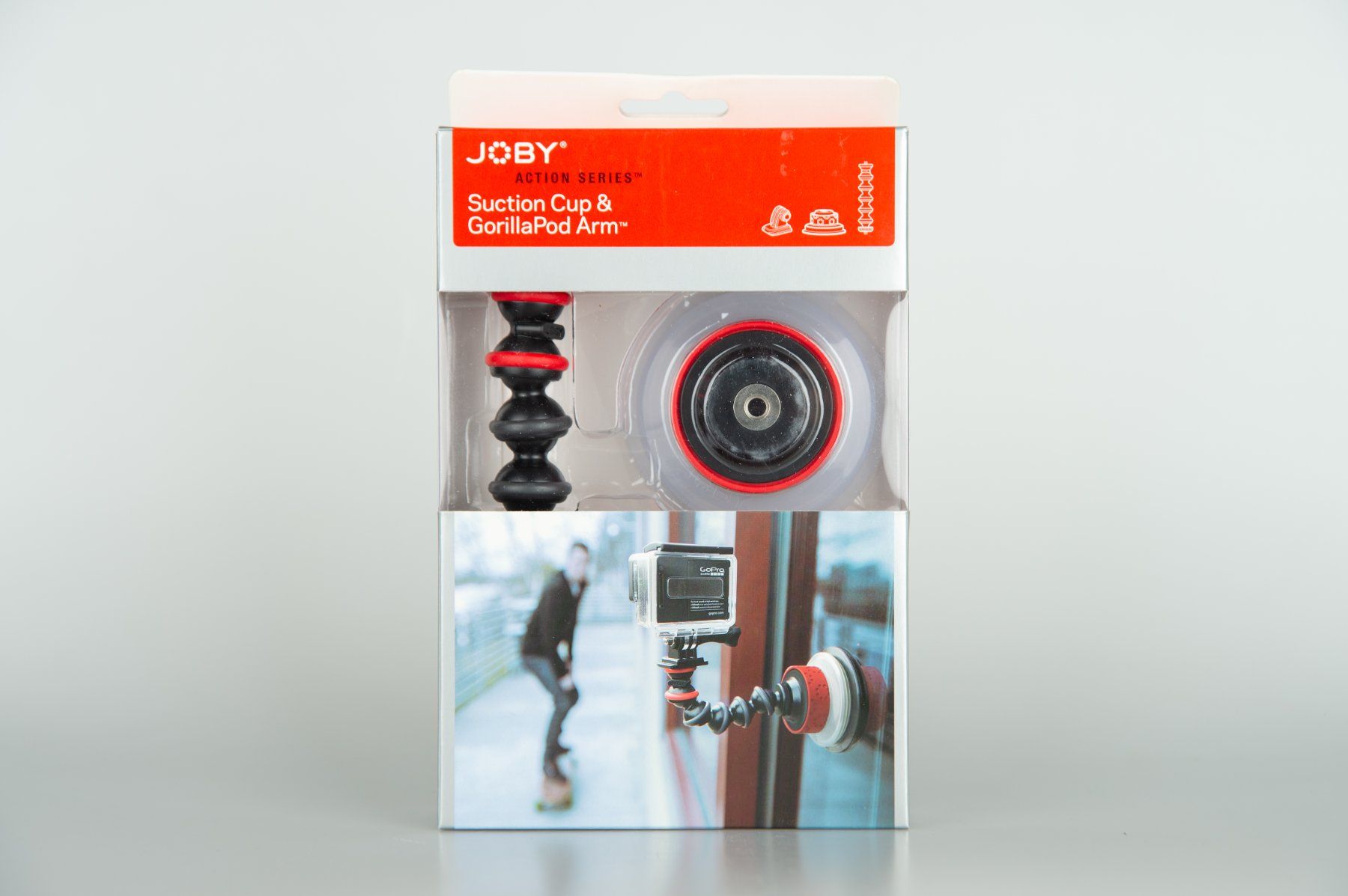 Joby Treppiedi & Teste: Joby Suction Cup & Gorilla Pod Arm - NEU – Nuovo e nell'imballaggio originale da Frauenfeld venduto da foto_winiger_gmbh 2