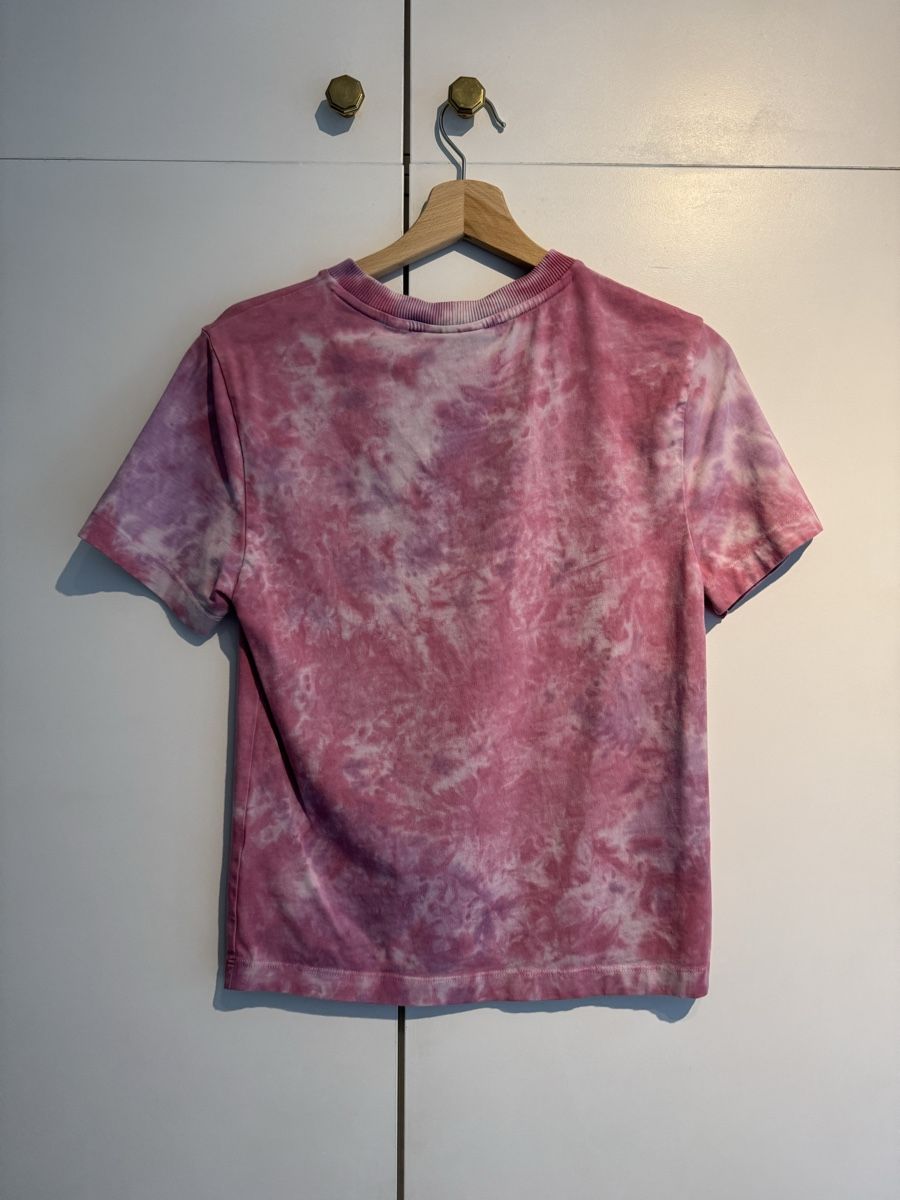 Asos T-shirt: T-shirt Collusion tie-dye rose - Taille S – Usato da Genève venduto da sar_852v 2