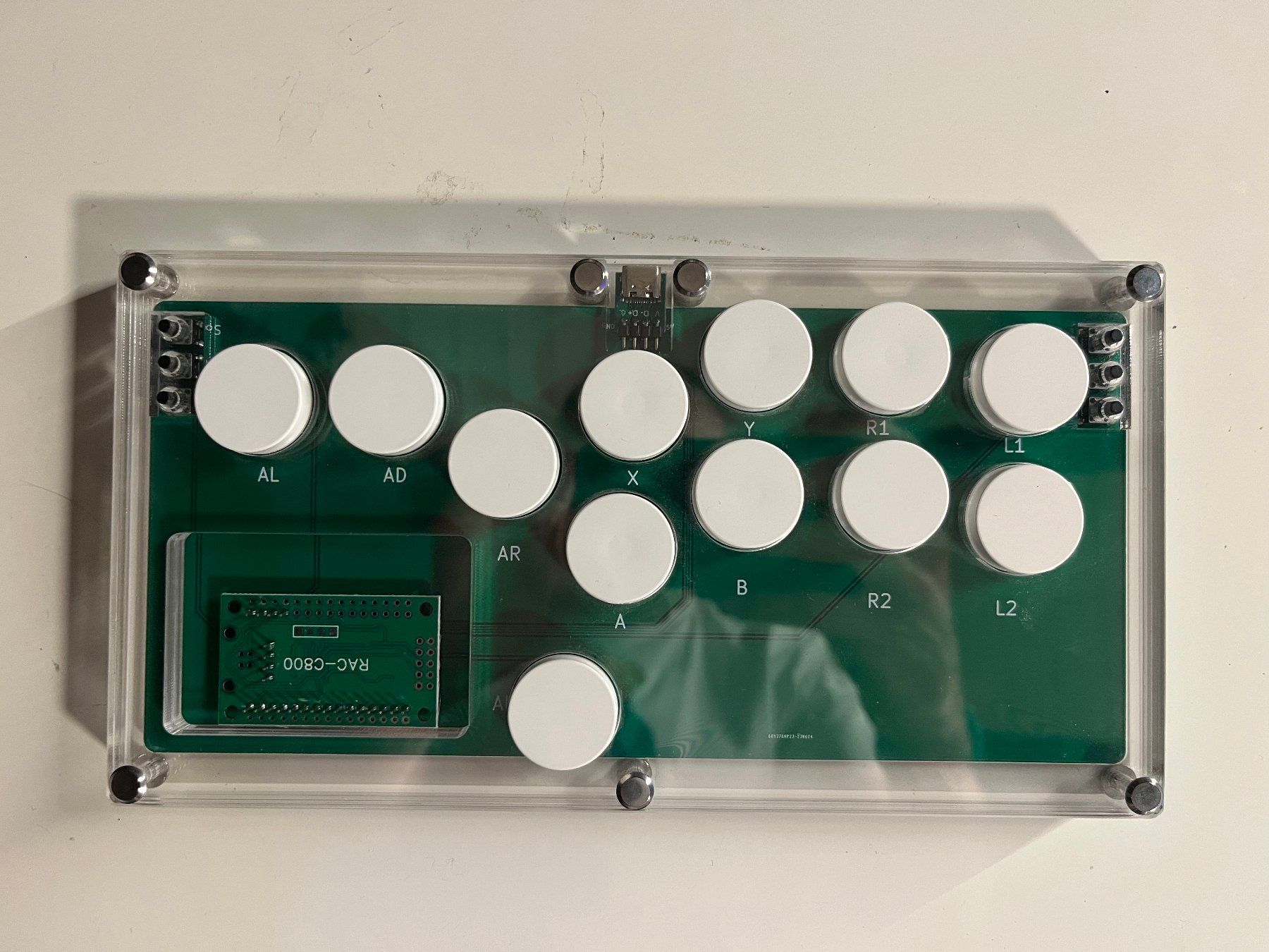 Manettes: Arcade "Leverless" controller or Buttonbox - jeux de combats – Neuf (Voir description) à Murten par Xanax200mg