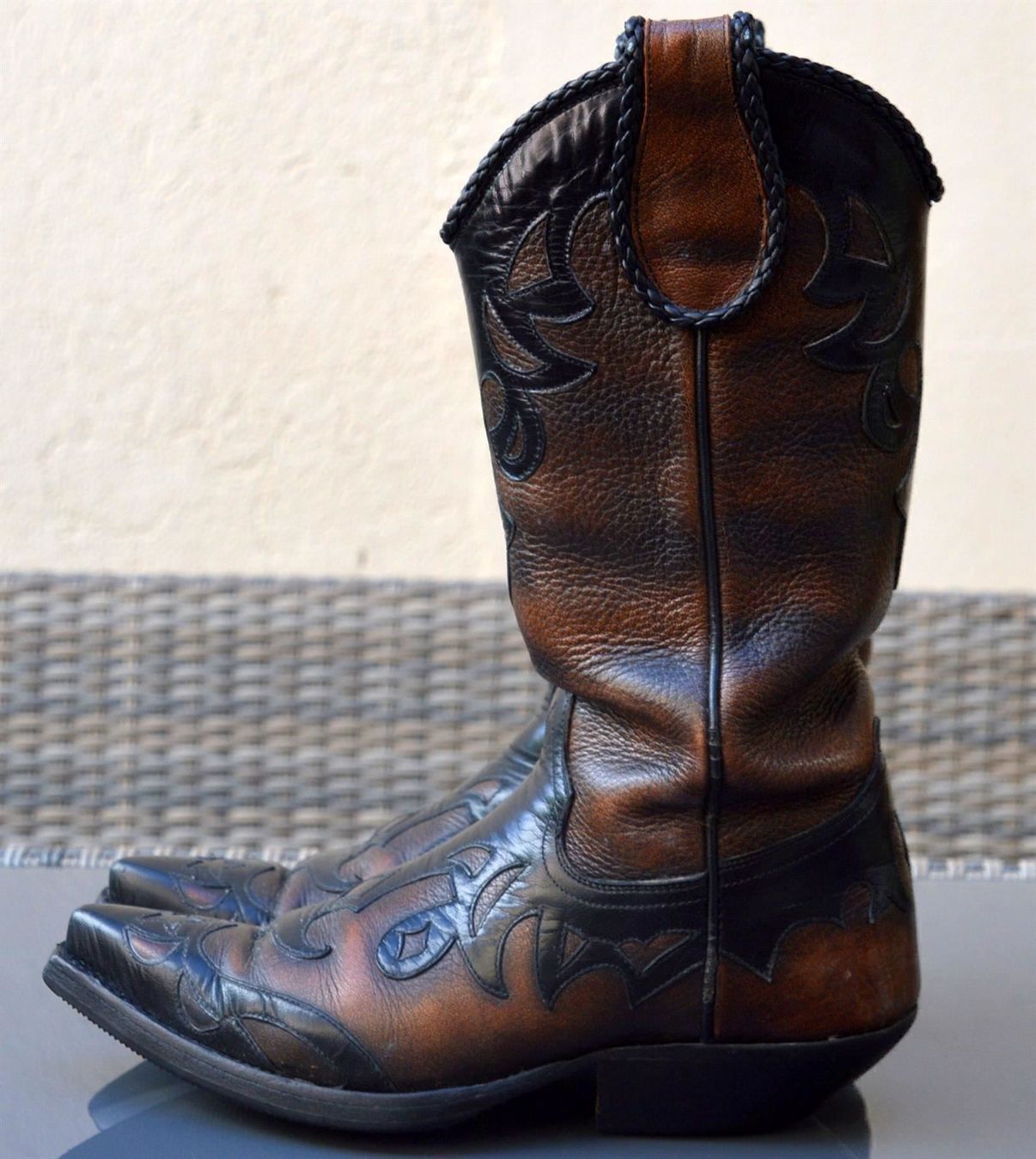 Scarpe da donna: Boots / Bottes de cow-boy Tony Mora .37 – Usato da Collonges venduto da Auganien