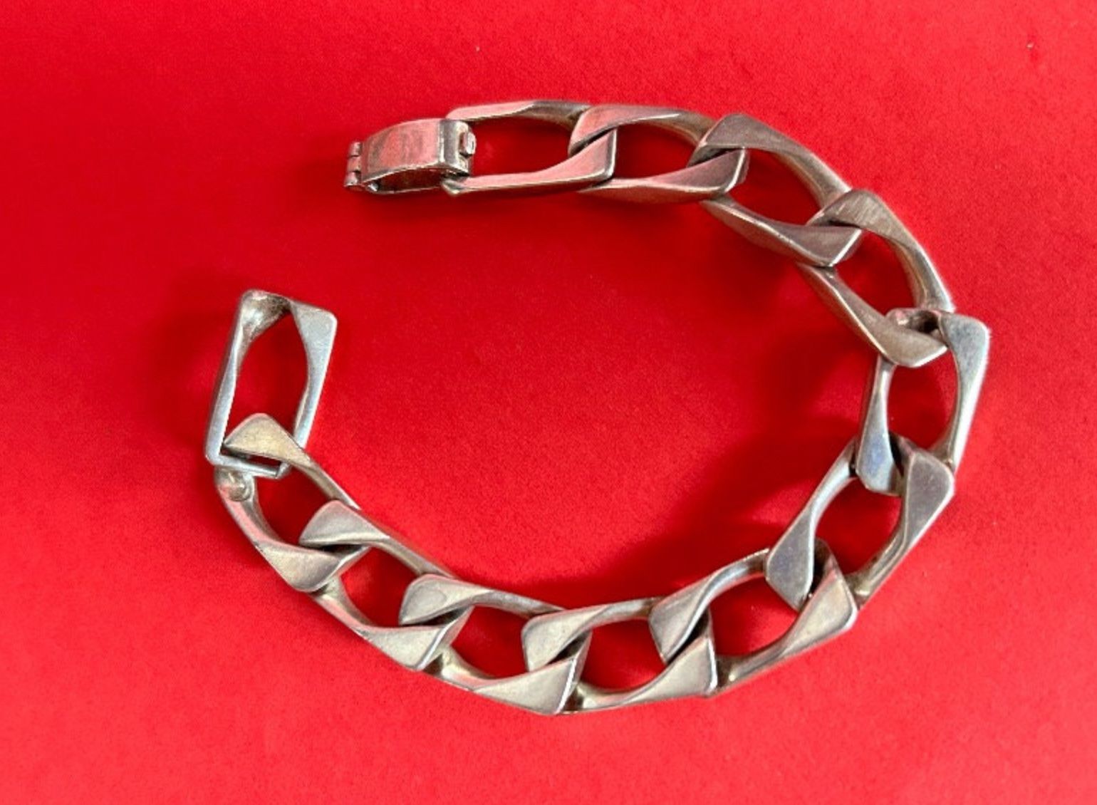 Bracciali & Braccialetti: Panzerarmband Silber forever – Usato da Dittingen venduto da Bijoubelle