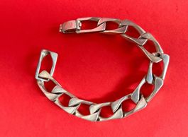 Panzerarmband Silber forever