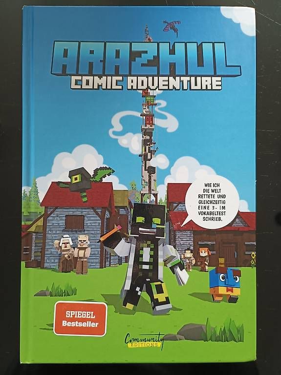 Fumetti: 3 stk. Arazul Comic Adventure – Usato da Münchenbuchsee venduto da Filou82 2