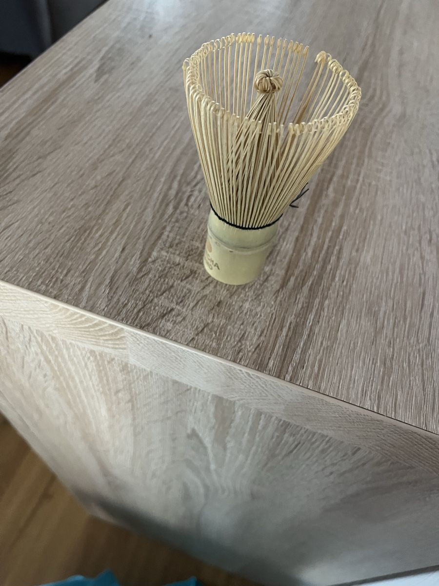 Teiere: Matcha Bambusbesen (Chasen) – Nuovo e nell'imballaggio originale da Steinach venduto da Bedama 1