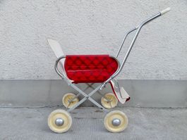 Puppenwagen 60er 70er 1960er 1970er Sportwägeli