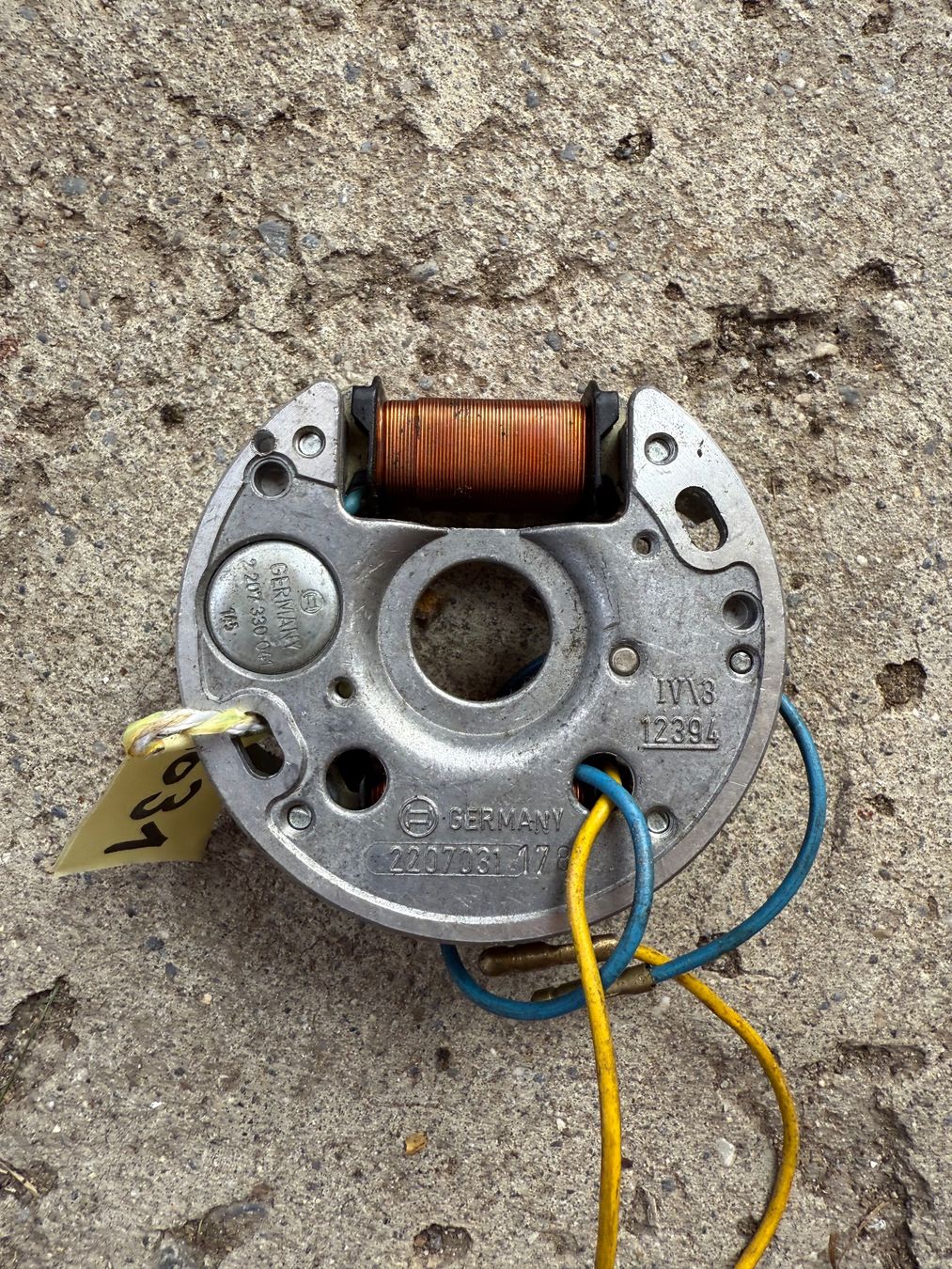 Sachs Pièces pour mobylette: Mofa Zündung – D'occasion à Fahrni b. Thun par berger_tuning34 2