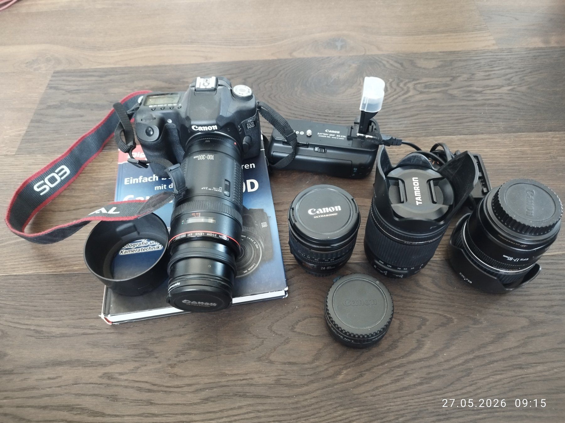 Canon Fotocamera: Canon 50D – Usato da Fahrwangen venduto da fiat616