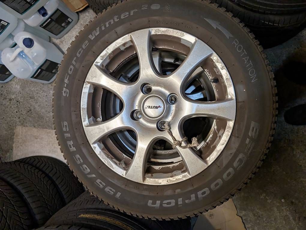 Pneus & Roues: Ford EcoSport Winterrad Autec – D'occasion à Solothurn par CCCrash