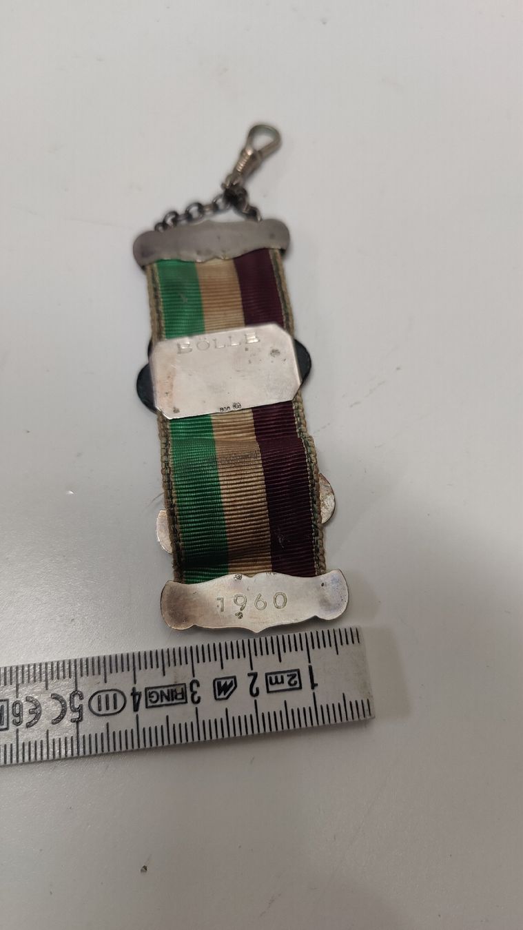 Medaglie: Alter Bierzipfel 1960, 800er Silber (S8) – Usato da Neuenhof venduto da bro_9zsg 5