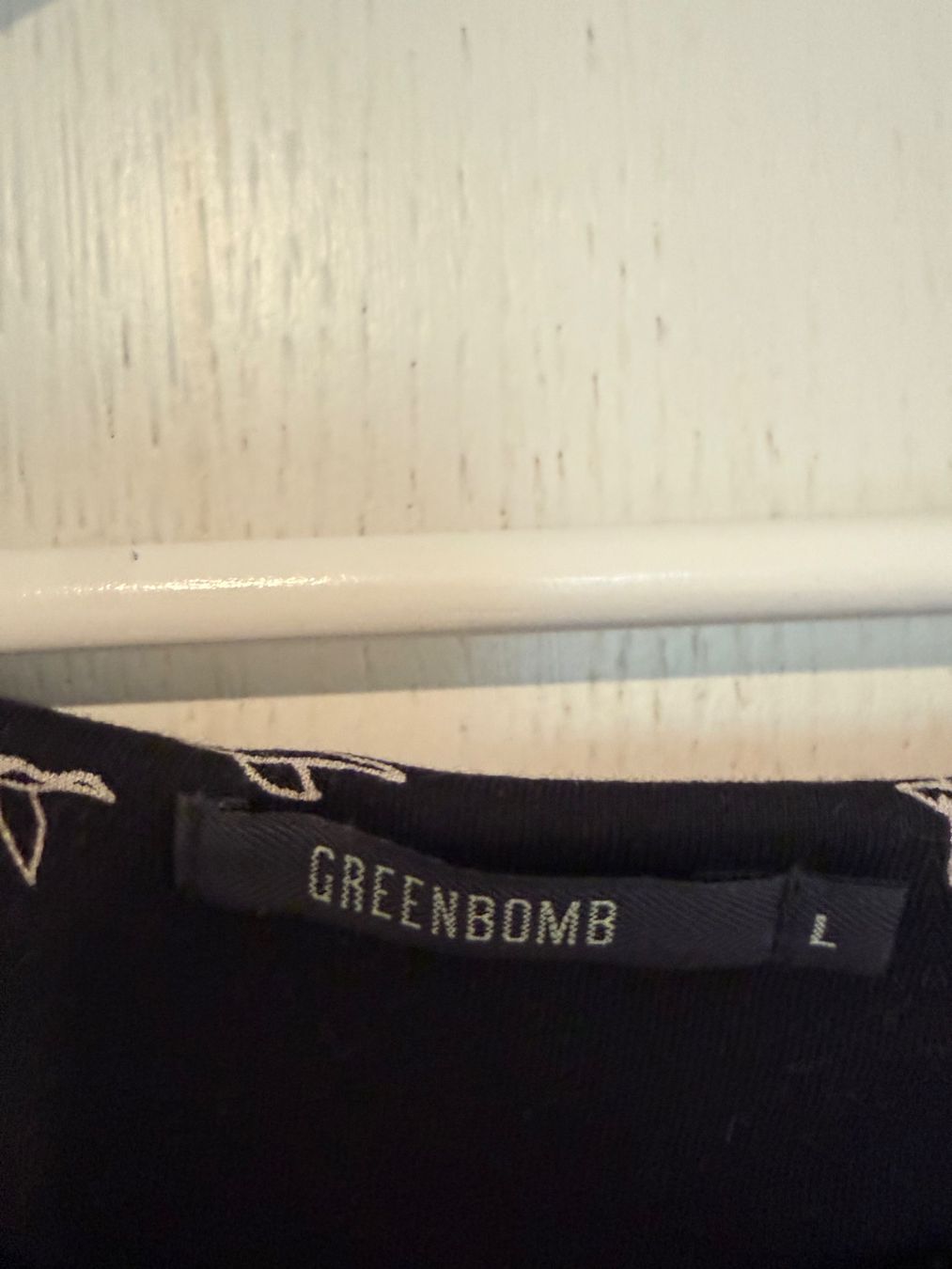 Gonne: Minirock Greenbomb L Black – Usato da Thalwil venduto da Catha10 1