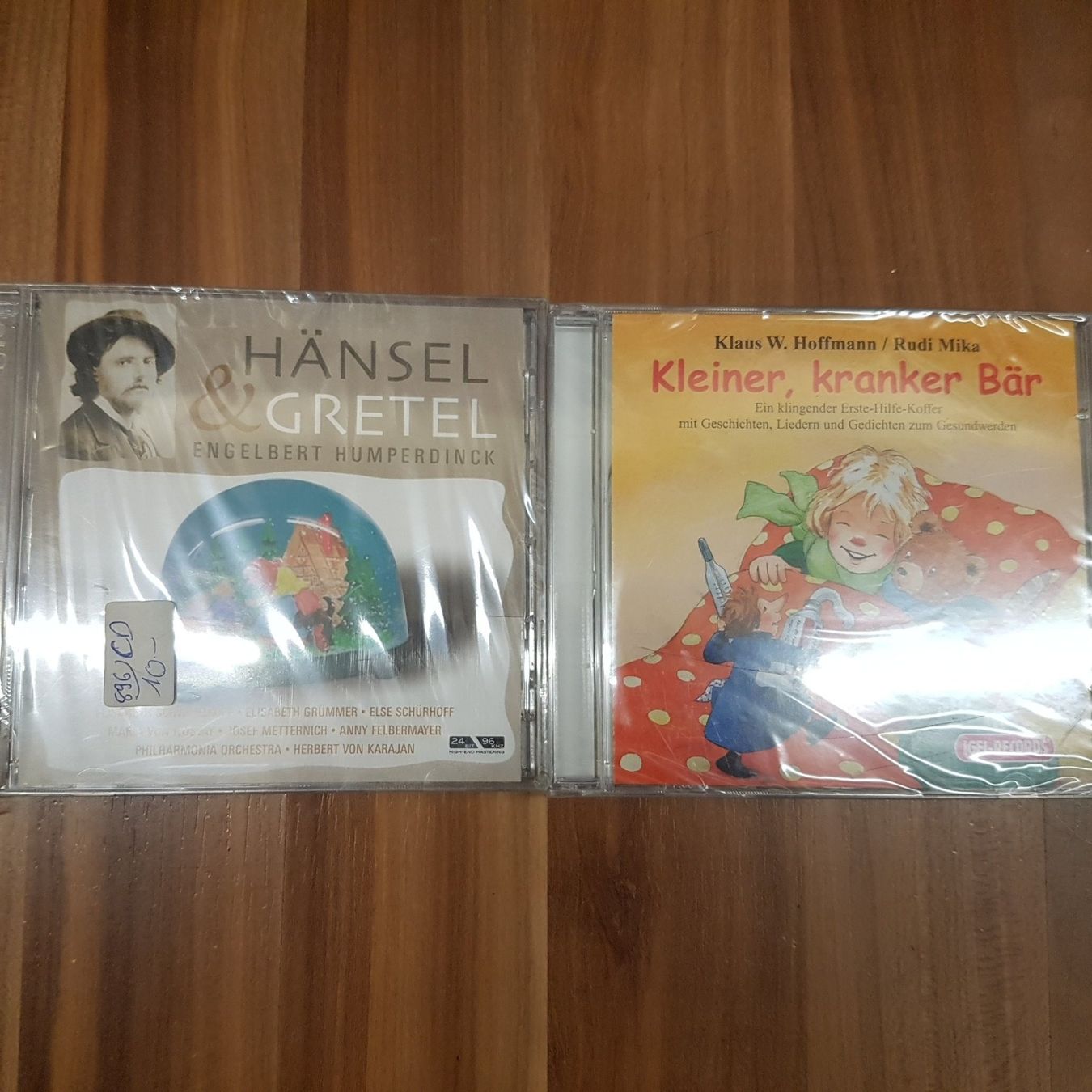 CD: 2 Cds Märchen und Lieder K13 – Nuovo e nell'imballaggio originale da Schwarzenburg venduto da Flamingo07
