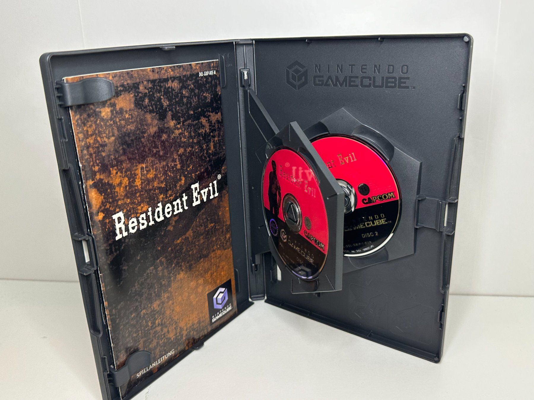 Nintendo Spiele: Nintendo Gamecube Resident Evil – Gebraucht aus Herznach von  1