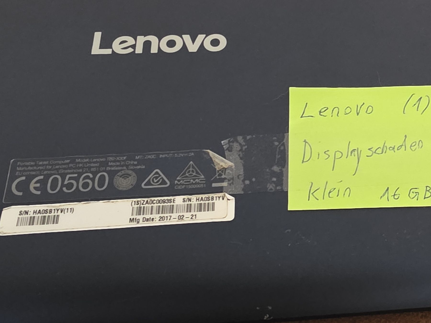 Lenovo Tablet PC: Lenovo Tablet – Gebraucht aus Olten von Prinzenstyle 1