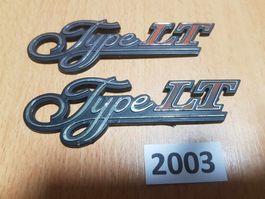Type LT,  Klebe Emblem