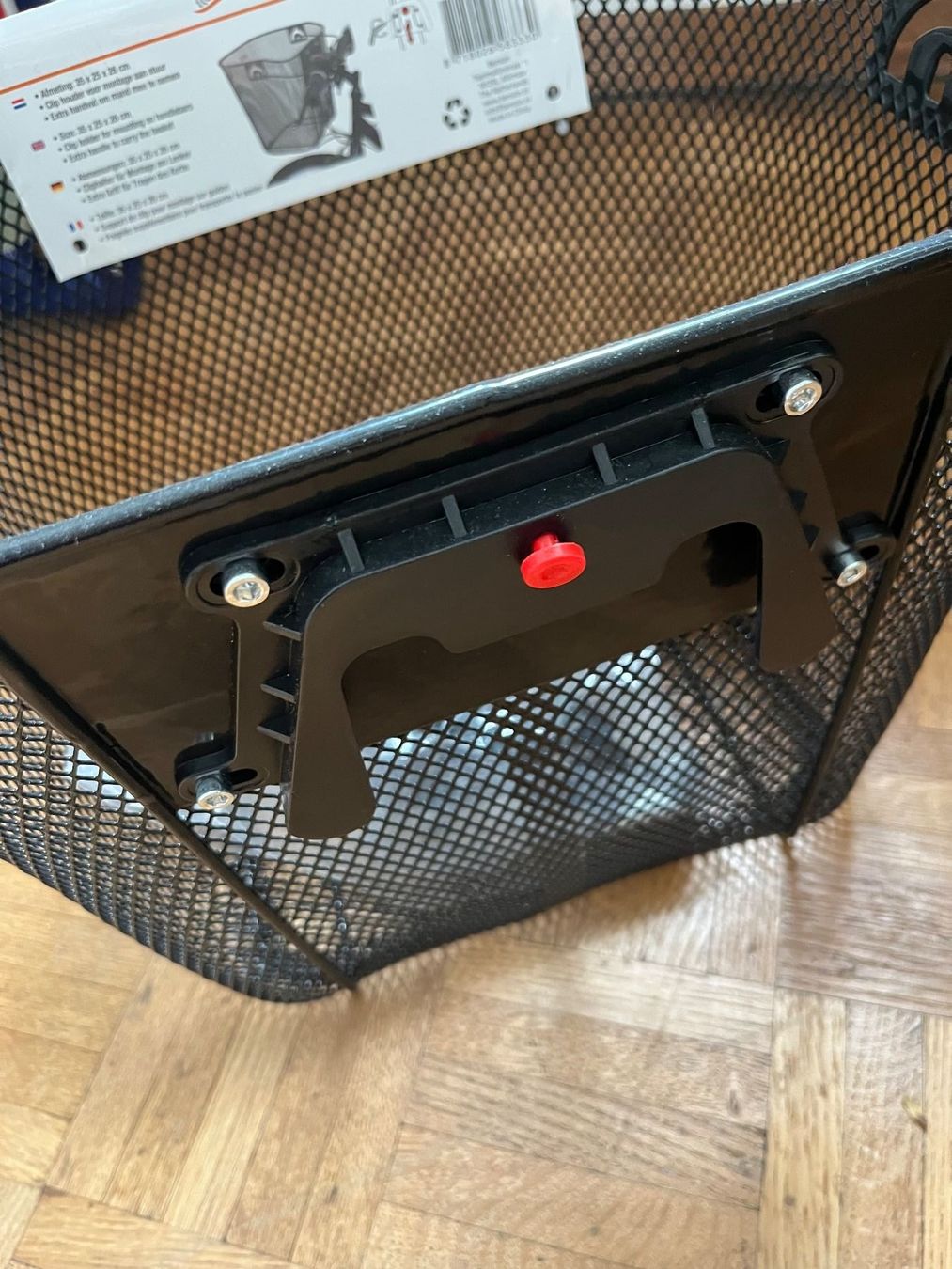 Altro per la casa: Velokorb vorne Metal schwarz – Usato da Allschwil venduto da Tippster 1