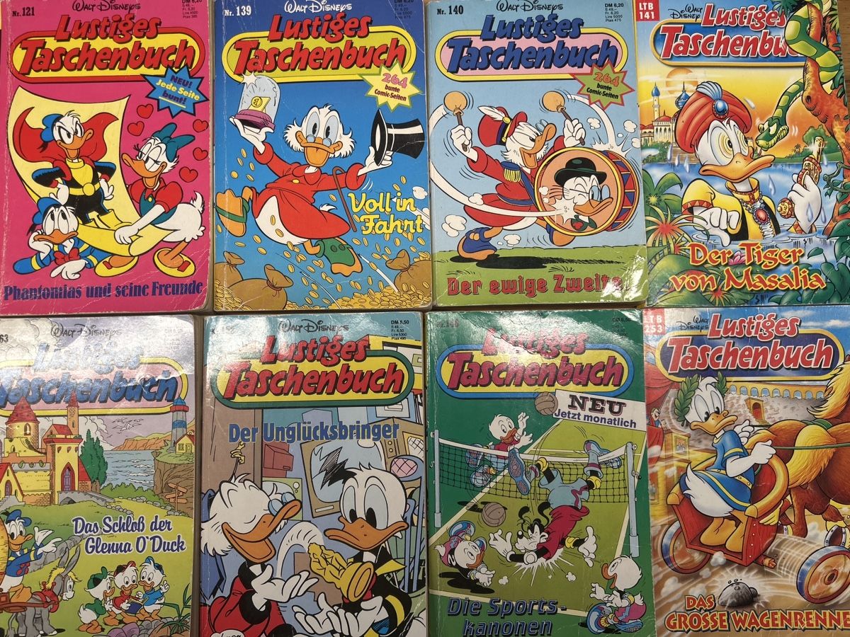 Fumetti: Lustiges Taschenbuch Sammlung, Comics, 8 ver. Bänder – Usato da Winterthur venduto da Debatte