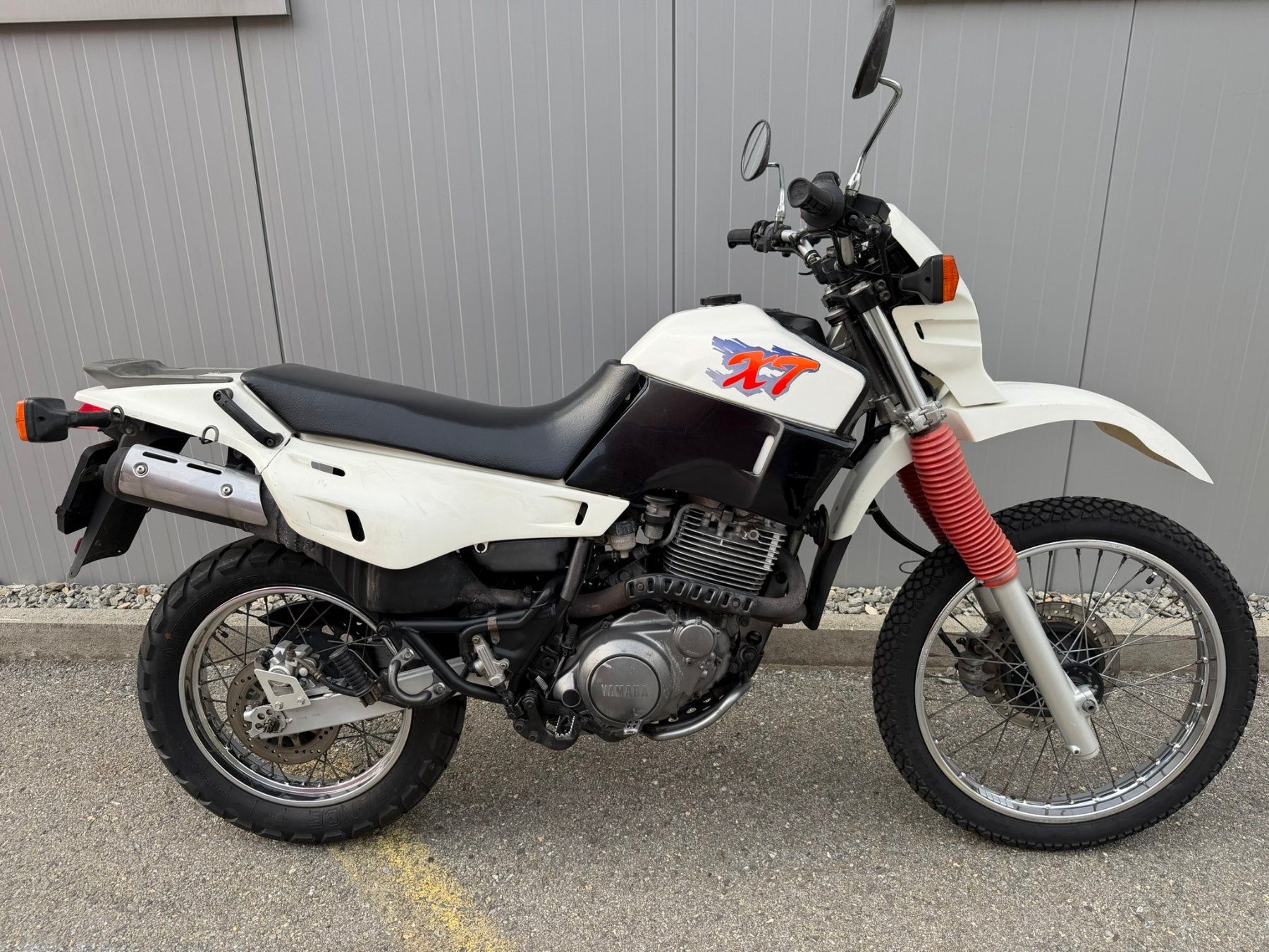 Yamaha Enduro: Motorrad YAMAHA XT 600 E – Gebraucht aus Termen von dagi94