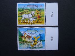 2005 Nr. 1163+1164 mit ET-Vollstempel