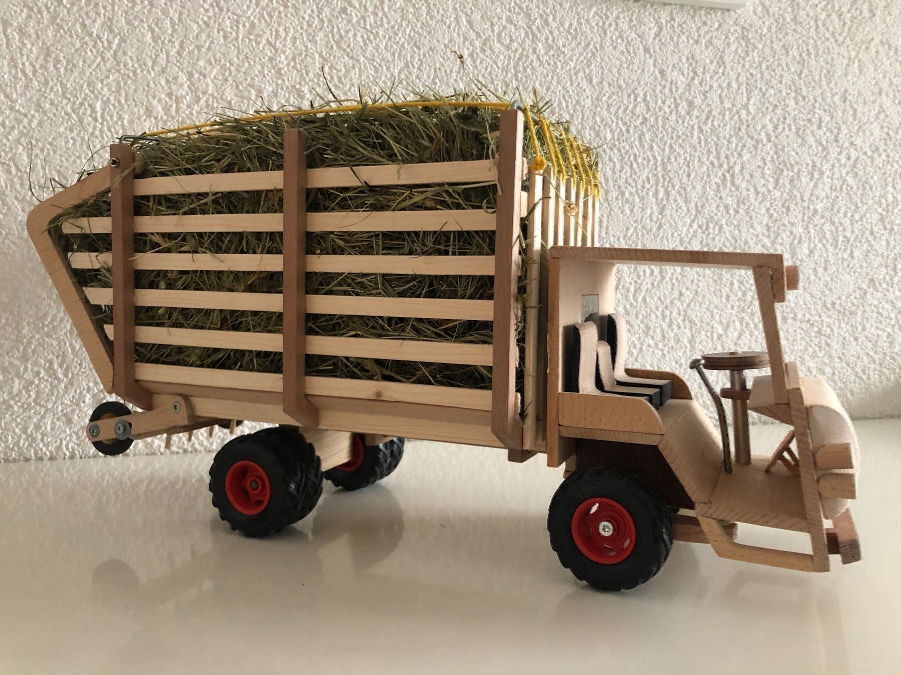 Reform Trattori: Reform, Wechselsystem, Transporter m. Heuladung – Nuovo e nell'imballaggio originale da Rotkreuz venduto da Holzarbeit 1